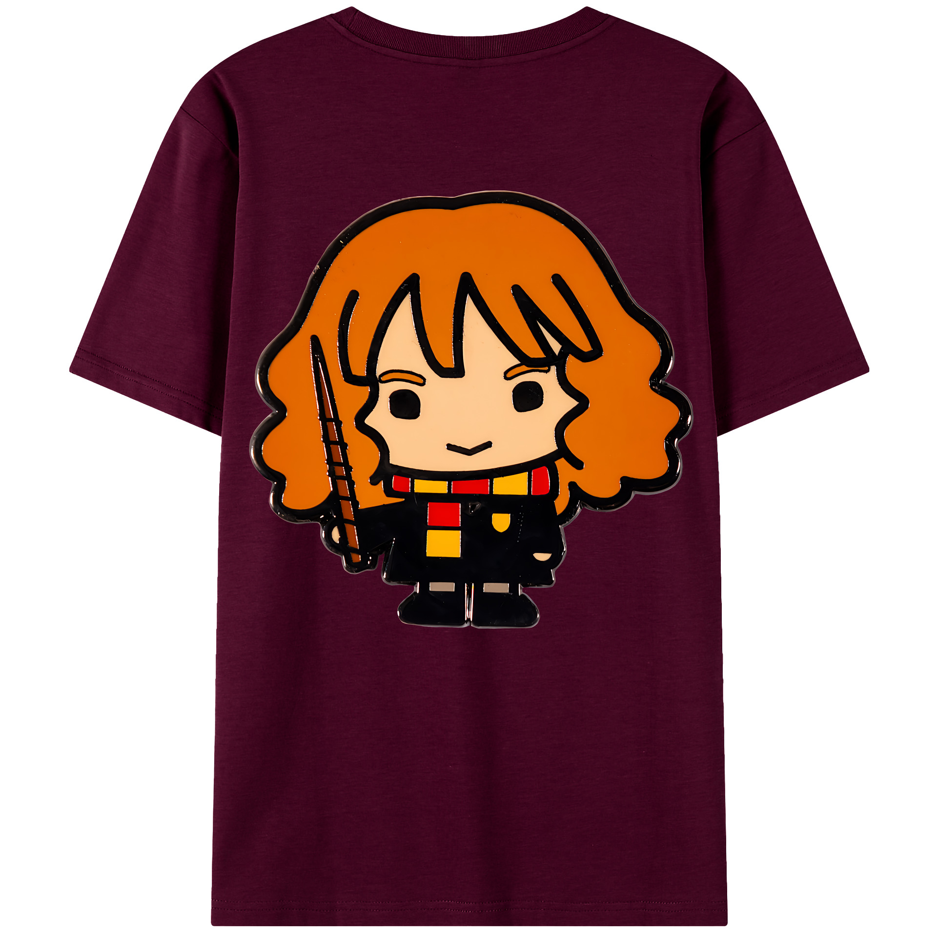 （画像用） Harry Potter ハリー・ポッターシリーズ レディース半袖Tシャツ(バックプリント)